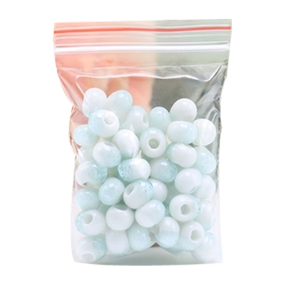 Picture of Panda Superstore PS-TOY166060011-SUE02972 6 mm Beautiful Ceramic Beads Diy Round Loose Bead for Jewelry Making - 100 Piece