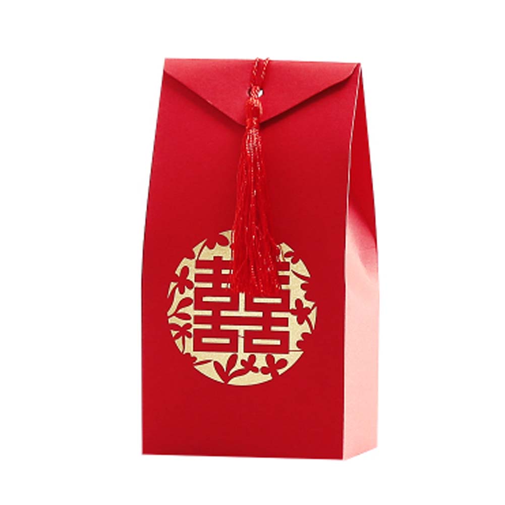 Picture of Panda Superstore PS-HOM13761871-SUE02585 Gift Decorative Favor Boxes Chinese Style Wedding Candy Paper Boxes Party Favor Paper Chocolate Box - 40 Piece