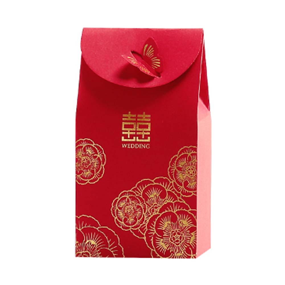 Picture of Panda Superstore PS-HOM13761871-SUE02596 Party Favor Paper Gift Decorative Packages Chinese Style Wedding Candy Paper Boxes - 40 Piece