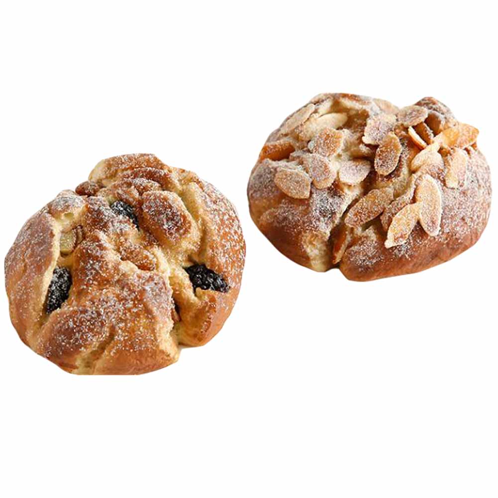 Picture of Panda Superstore PL-HOM10844426011-DORIS00040 Nut Breads Artificial Bread Simulation Fake Food Home Bakery Decor - 2 Piece