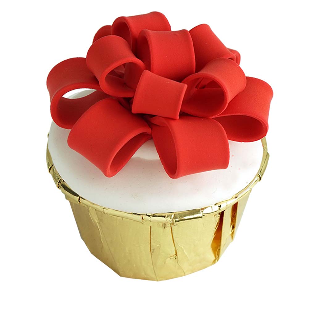 Chinese Style Fake Cupcake Artificial Cake Model Decoration & Props, Flower