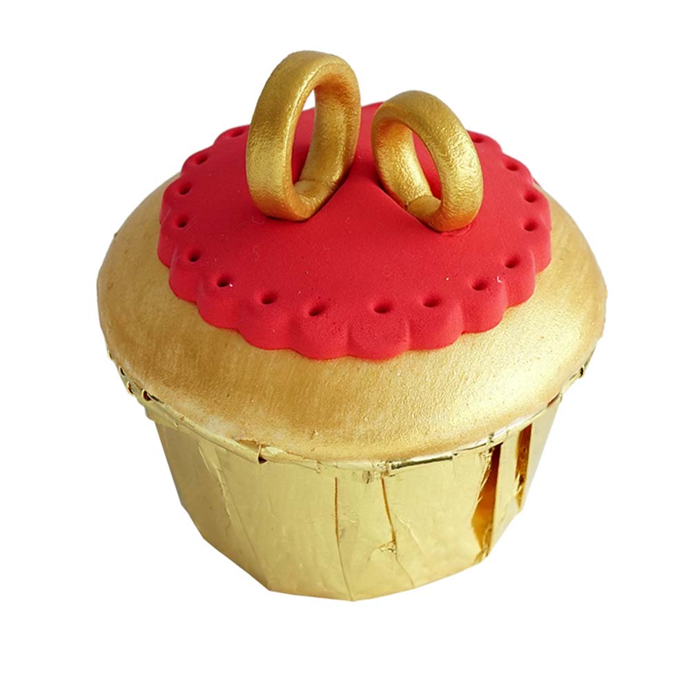 Chinese Style Fake Cupcake Artificial Cake Model Decoration & Props, Ring