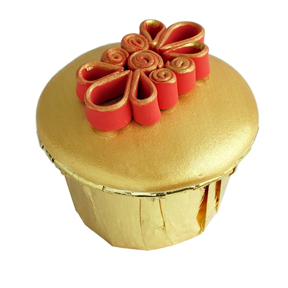 Chinese Style Fake Cupcake Artificial Cake Model Decoration & Props, Buckle