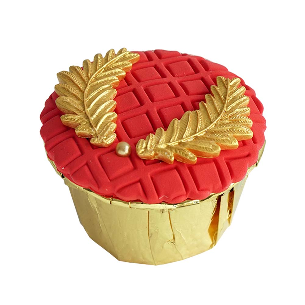 Chinese Style Fake Cupcake Artificial Cake Model Decoration & Props, Wheat