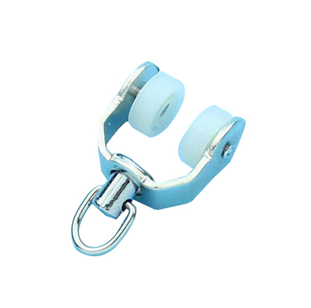 Fashioned Track Roller Plastic Metal Track Carrier Rollers C Curtain - 30 Piece