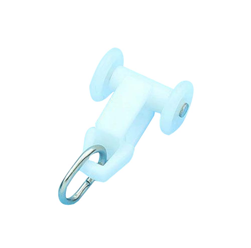 Fashioned Track Roller Plastic Track Carrier Rollers Curtain - Medium - 30 Piece