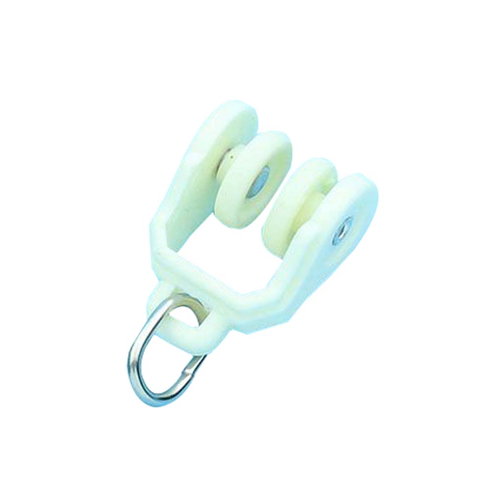 Window Track Rail Rollers Curtain Accessory - D1 - 30 Piece