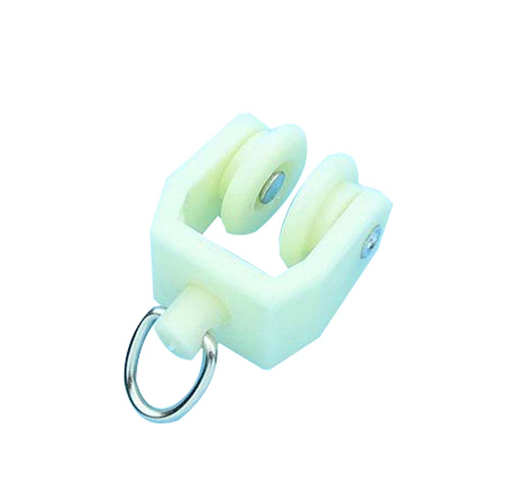 Window Track Rail Rollers Curtain Accessory - E2 - 30 Piece