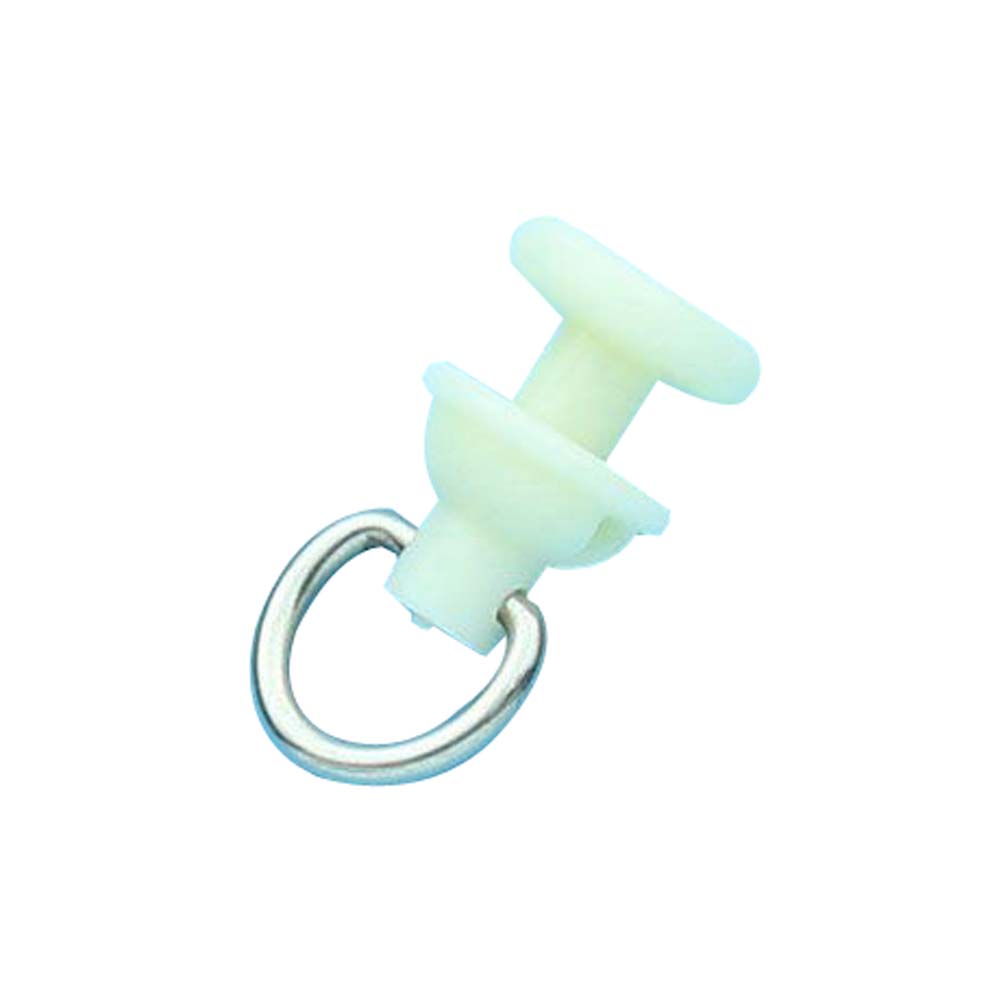 Window Track Rail Rollers Curtain Accessory B - 40 Piece
