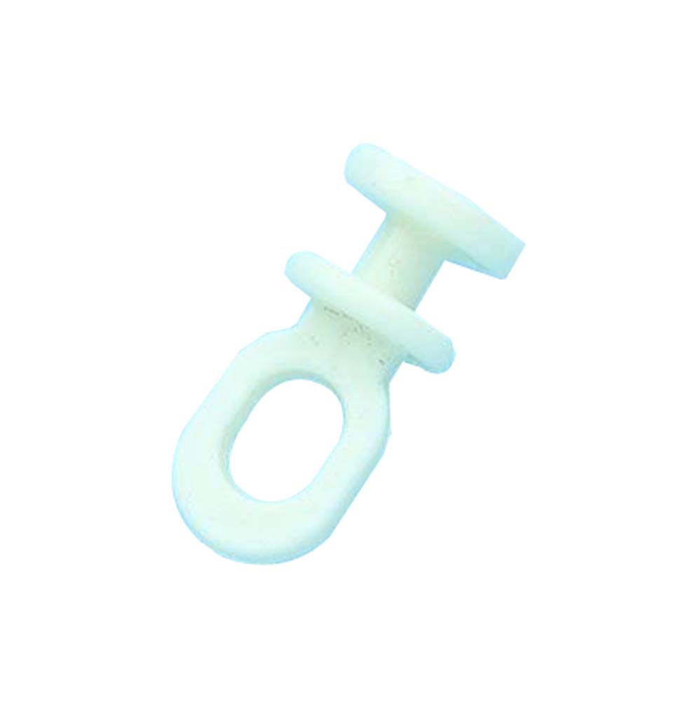 Window Track Rail Rollers Curtain Accessory - E1 - 40 Piece