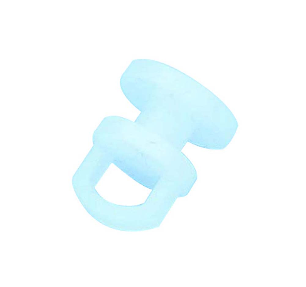 Track Gliders Track Rail Slide Wheels Rollers Window Curtain - F - 30 Piece