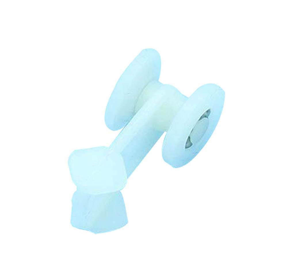 Track Gliders Track Rail Slide Wheels Rollers Window Curtain - U - 30 Piece