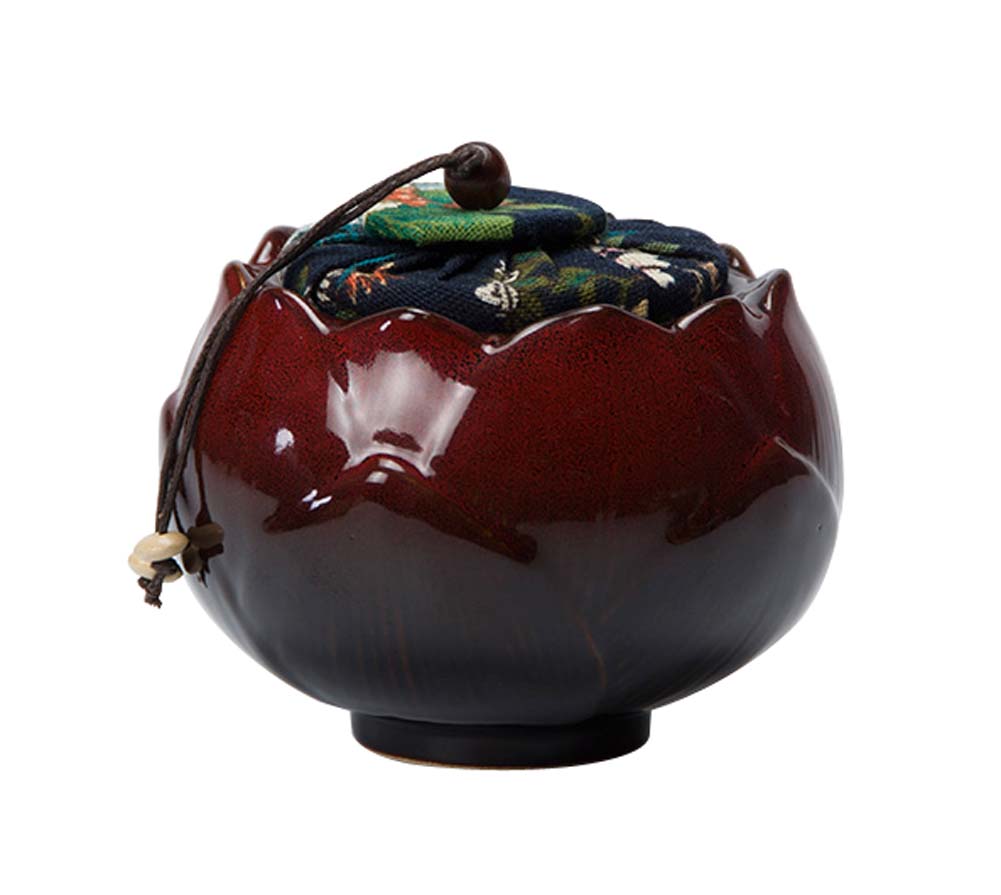 Picture of Panda Superstore KS-HOM3744111-ALAN00546 Japanese Style Ceramic Loose Tea Tin & Tea Caddy & Tea Canister - A01
