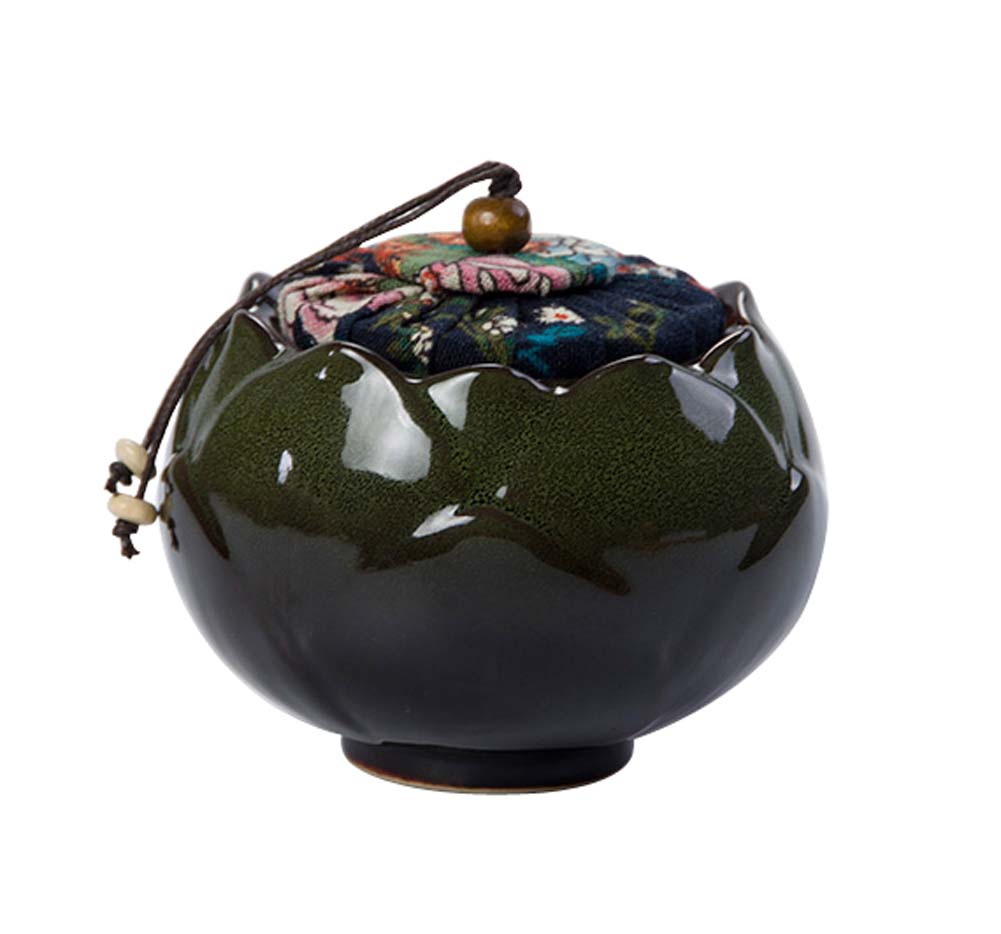 Picture of Panda Superstore KS-HOM3744111-ALAN00548 Japanese Style Ceramic Loose Tea Tin & Tea Caddy & Tea Canister - A03