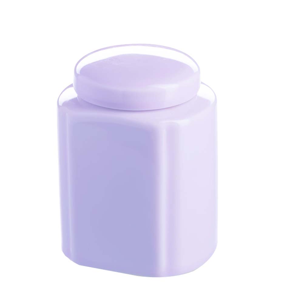 Picture of Panda Superstore KS-HOM3744111-ALAN00574 Portable Ceramic Tea Canister Tea Caddy Tins Containers, Light Pink