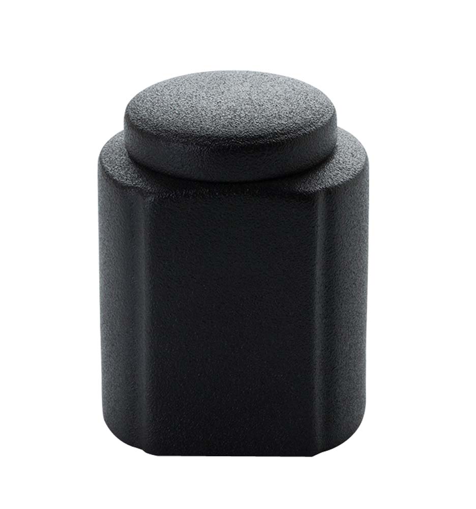 Picture of Panda Superstore KS-HOM3744111-ALAN00575 Portable Ceramic Tea Canister Tea Caddy Tins Containers, Black