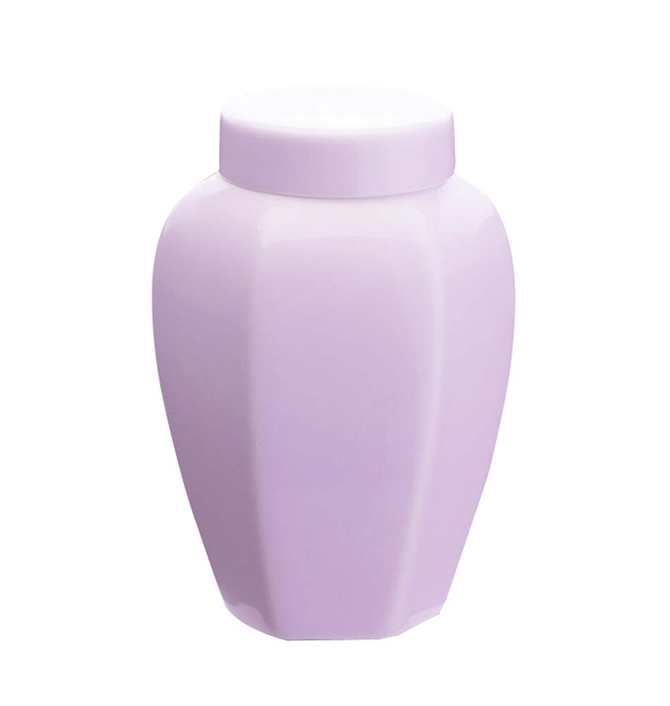 Picture of Panda Superstore KS-HOM3744111-ALAN00578 Portable Ceramic Tea Canister Containers Tea Accessories, Light Pink