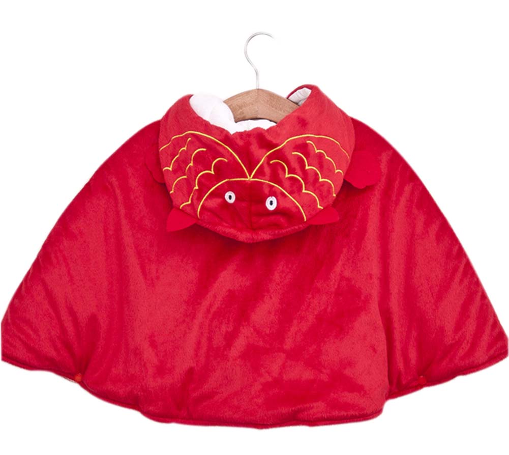 Picture of Panda Superstore PS-BAB302868011-SUE00310 Baby Blankets Twelve Constellations Baby Cloak Shawl&#44; Red Pisces