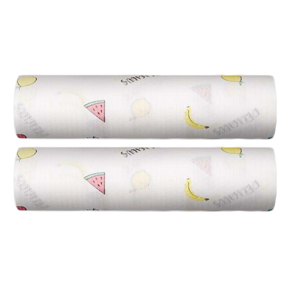 Disposable Dish Cloths Kitchen Nonwovens Printed Kitchen Paper Tissue, Fruit - 2 Rolls -  KD Marco de la cama, KD3704775