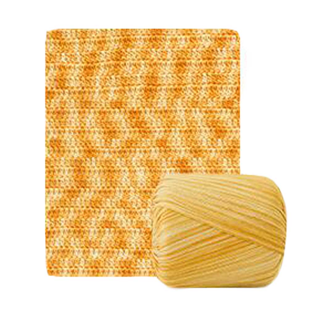 Picture of Panda Superstore PF-HOM262625011-DORIS00672-RP 1 Skein Dye Lace DIY Crochet Handbag Bouquet Knitting Yarn, Autumn
