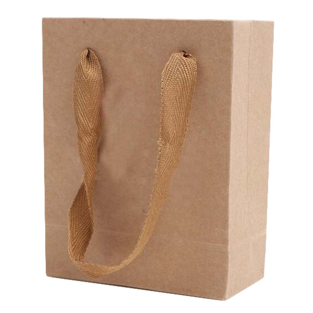 Picture of Panda Superstore PF-HOM303686011-DORIS00211-RP Kraft Paper DIY Party Favor Small Boutique Gift Bags - 20 Piece