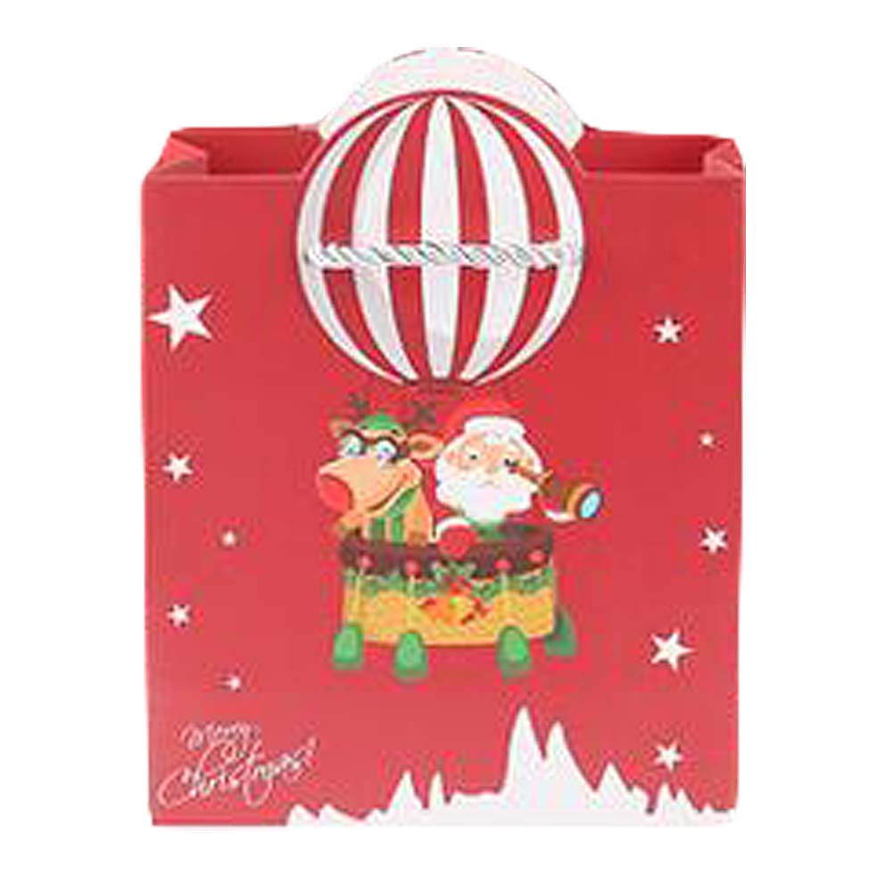 Picture of Panda Superstore PF-HOM303686011-DORIS00215-RP Christmas Kraft Paper Small Candy Party Favor Gift Bags - 15 Piece