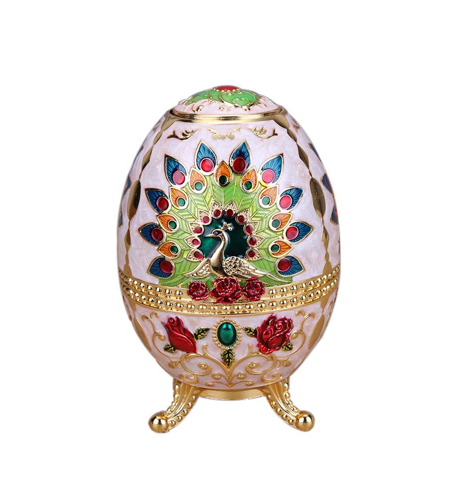 Automatic Toothpick Holder with Bottle Opener Portable Pop Up Dispenser Container Peacock Pattern -  KD Marco de la cama, KD3698502