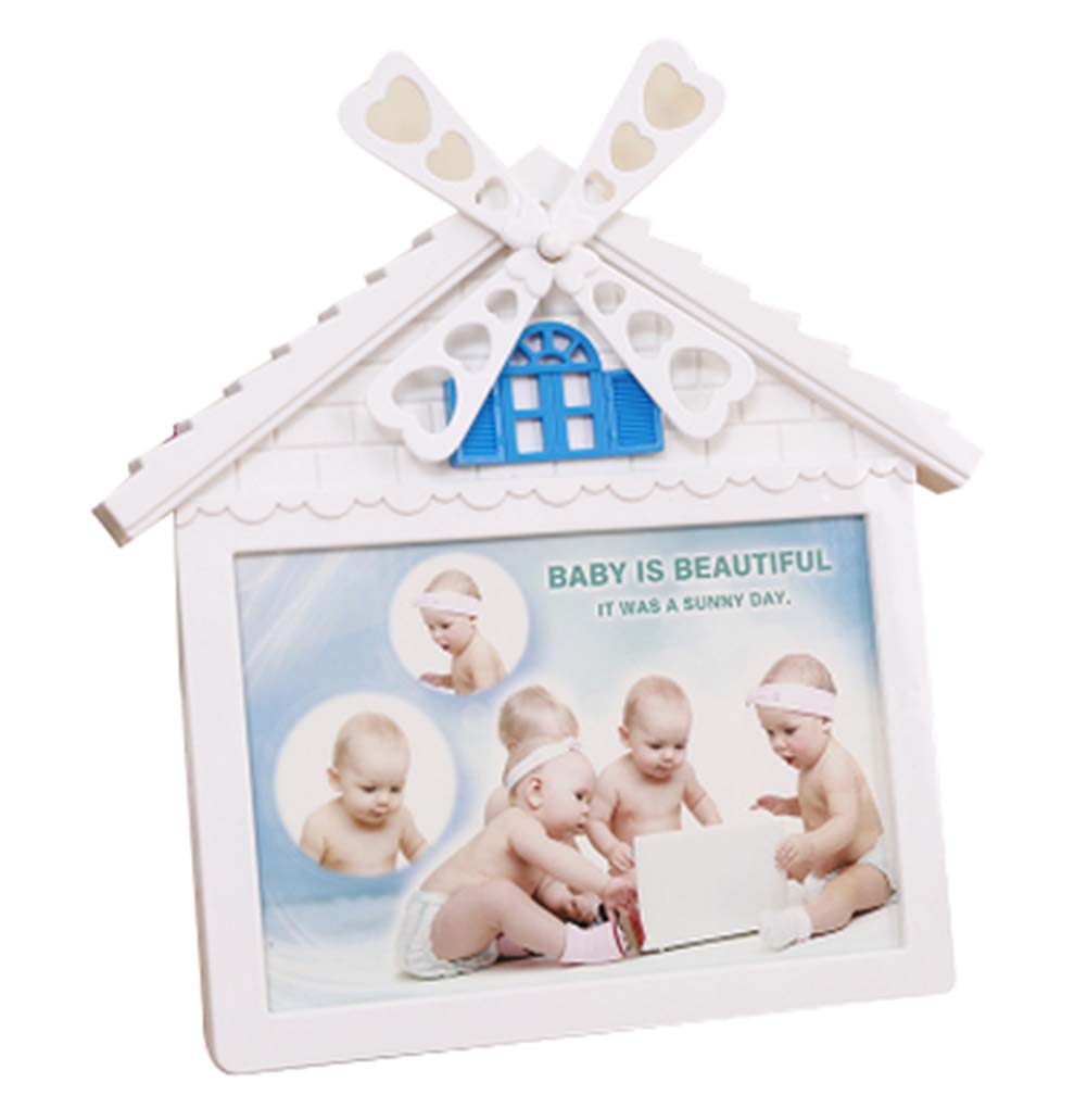 7 in. Baby & Children Picture Frames - Windmill