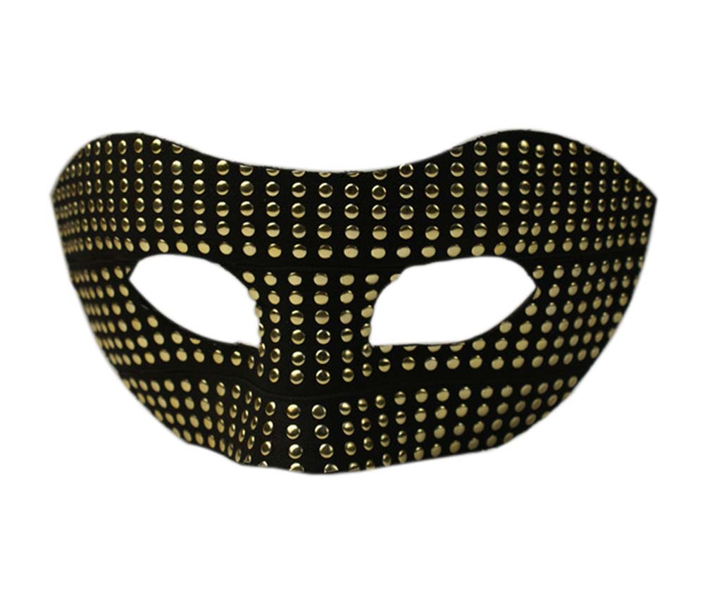 Picture of Panda Superstore PF-TOY2229578011-KELLY00071-RP Mens Masquerade Mardi Gras Halloween Costume Half Face Masks, Multi Color