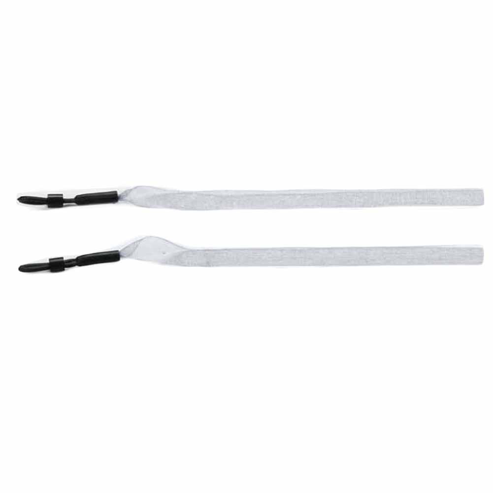 27.5 in. Ribbon Reading Glasses Chain, Grey
