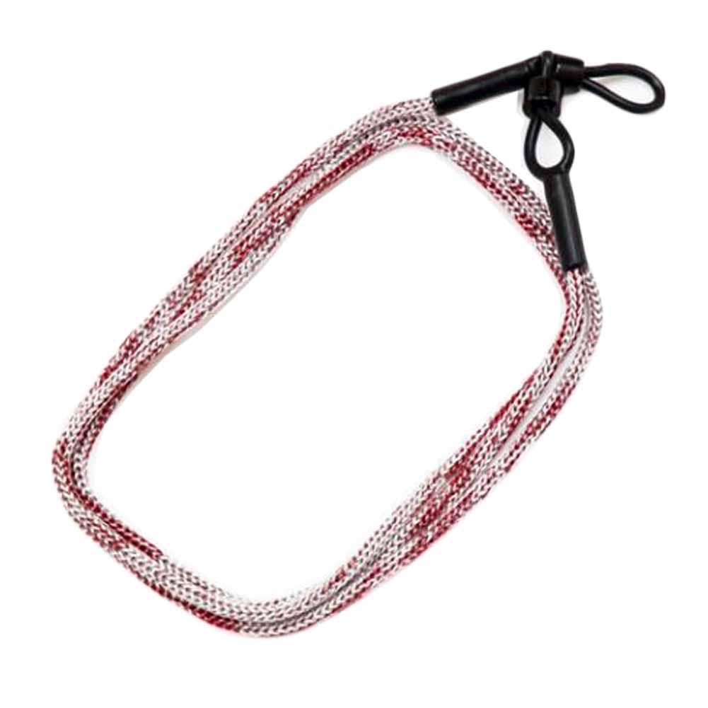 27.5 in. Cloth Eyeglass Holder Cloth Sunglass Strap Reading Glasses Chain, Brown
