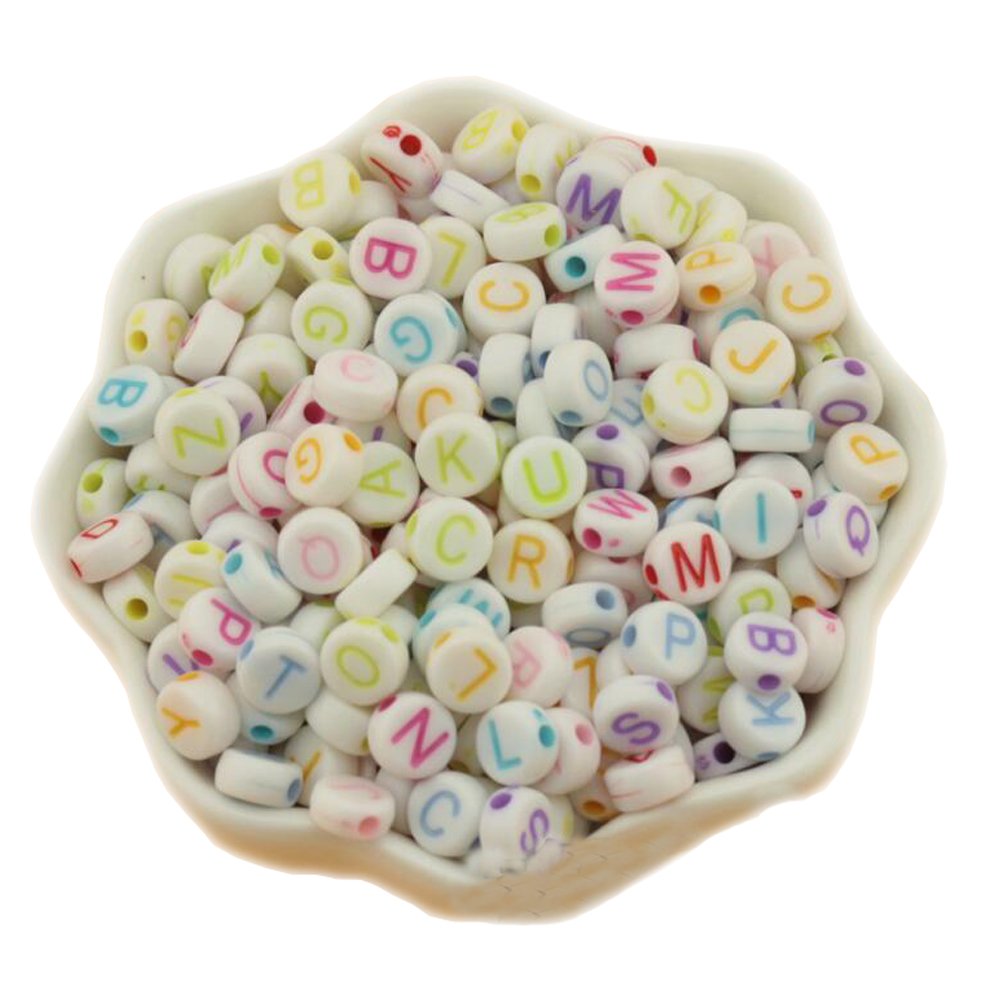 Picture of Panda Superstore EM-HOM12896081-GIYA00916 Round Beads Material for Making Jewelry Gifts, Multi Color - 150 Piece