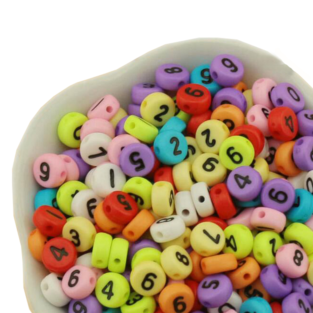 Picture of Panda Superstore EM-HOM12896081-GIYA00920 Colorful Round Beads A-Z Letter for Making Jewelry, Multi Color - 150 Piece