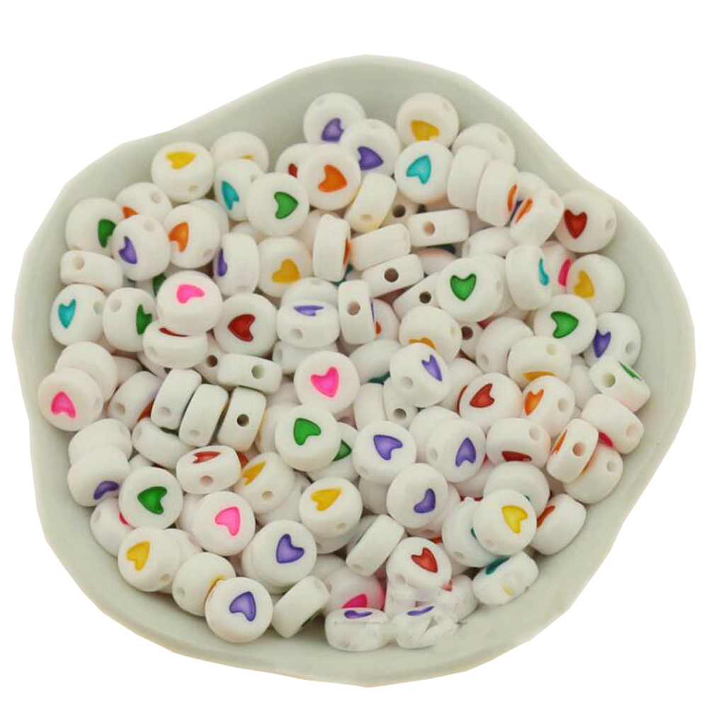 Picture of Panda Superstore EM-HOM12896081-GIYA00921 Acrylic Beads for DIY Ornaments, Multi Color - 150 Piece