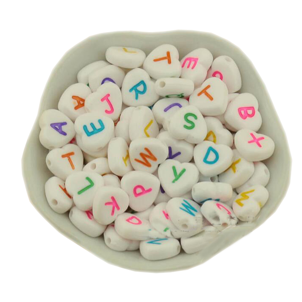 Picture of Panda Superstore EM-HOM12896081-GIYA00923 Acrylic Beads Good for Making Jewelry Gifts & Ornaments&#44; Multi Color - 150 Piece
