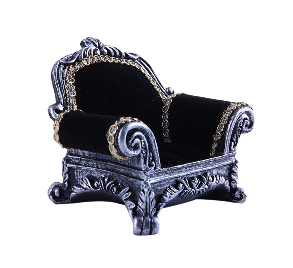 Creative Sofa Jewelry Storage Box & Display Stand, Multi Color