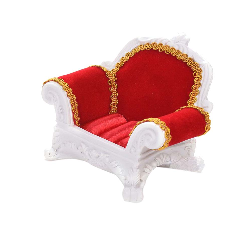 Fashion Red Sofa Jewelry Storage Box & Display Stand, Multi Color