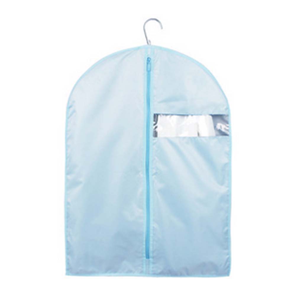 Picture of Panda Superstore PS-HOM16353501-SUE00981 Medium Reusable Garment Dust Proof Clothes Zipped Storage Suit Bag, Blue