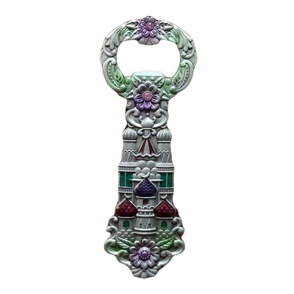 Picture of Panda Superstore PS-HOM3117953011-DORIS00995 Vintage European Style Thick Beer Tin Alloys Bottle Opener