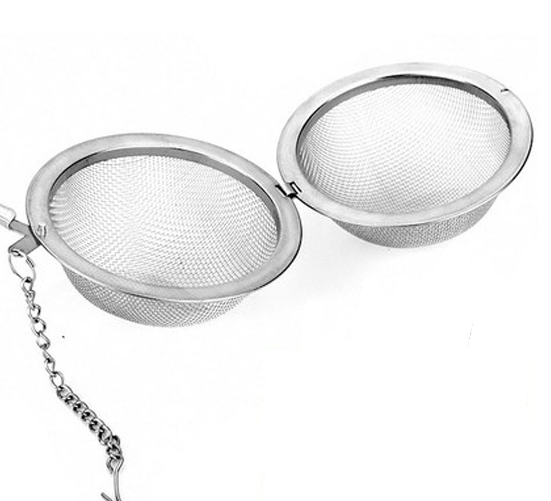 Picture of Panda Superstore PS-HOM3737181-JENNY00460 7 cm Stainless Steel Spice Tea Ball Strainer & Infuser