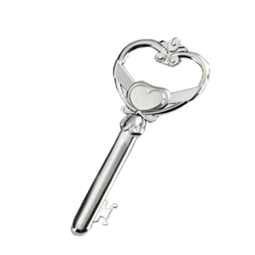 Picture of Panda Superstore PS-HOM3117953011-JESSICA01013 Heart Key Portable Beer & Soda Opener, Set of 2