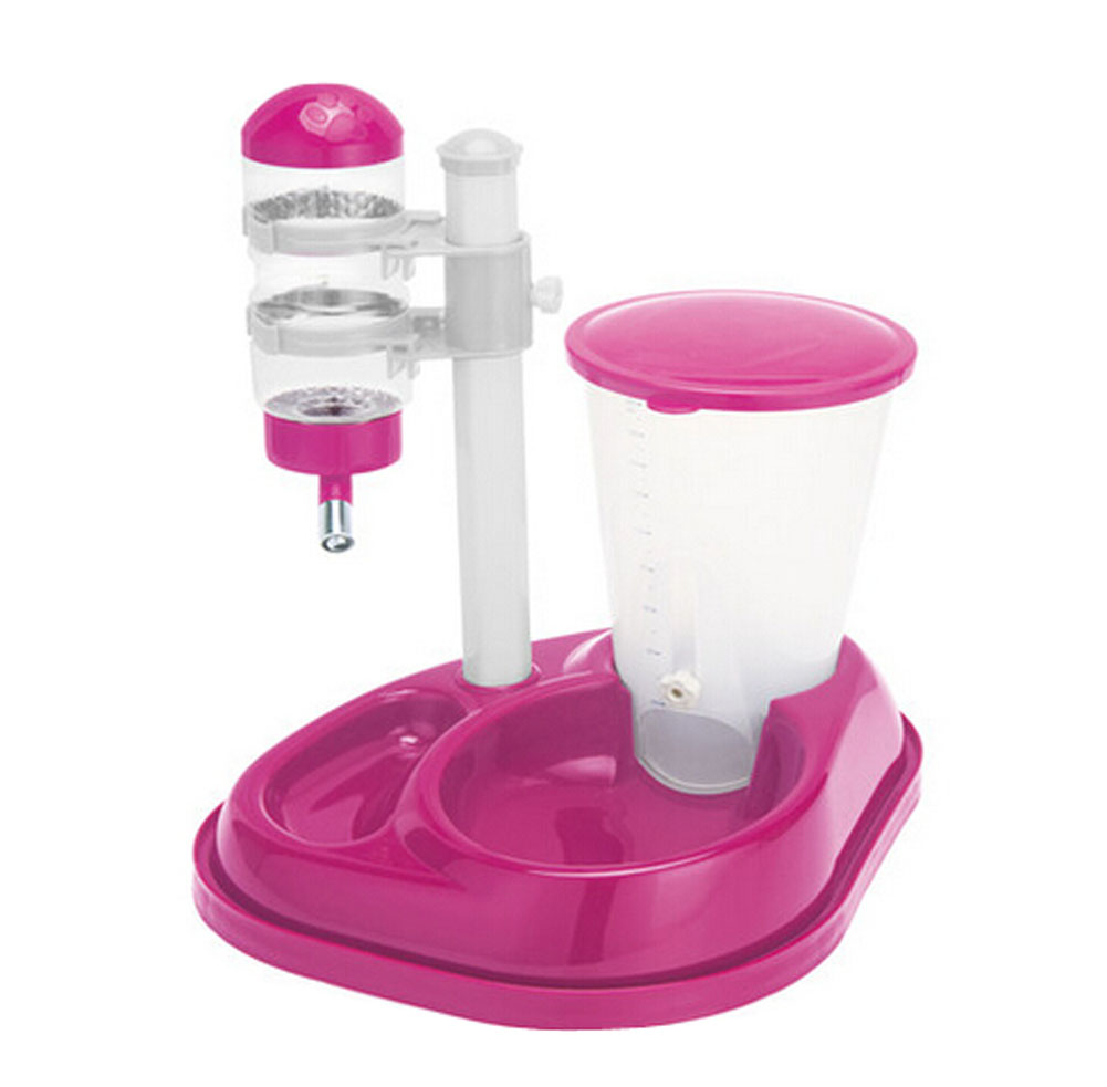 Picture of Panda Superstore PS-PET2975358011-ALAN02245 Automatic Dog Drinking Device Pet Water Bottle Feeder&#44; Pink