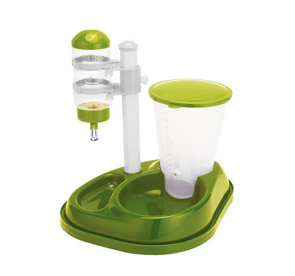 Picture of Panda Superstore PS-PET2975358011-ALAN02247 Automatic Dog Drinking Device Pet Water Bottle Feeder&#44; Green