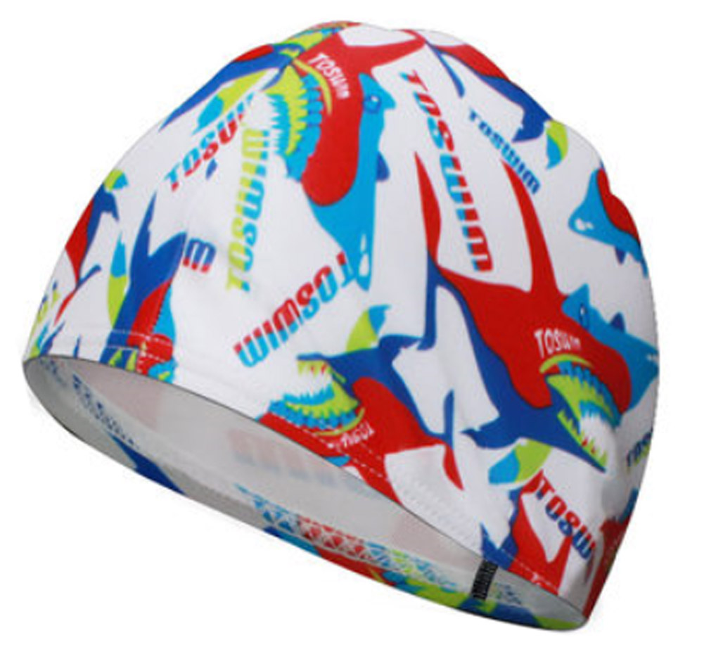 Picture of Panda Superstore PS-SPO3418961-LIZZY00526 New Style Long Hair Swim Cap for Womens, Multi Color