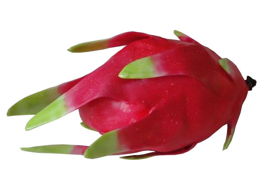 PS-HOM14087391-NIKI00095 Realistic Artificial Table Decoration Dragon Fruit, Fushcia - 7.8 in. - Set of 2