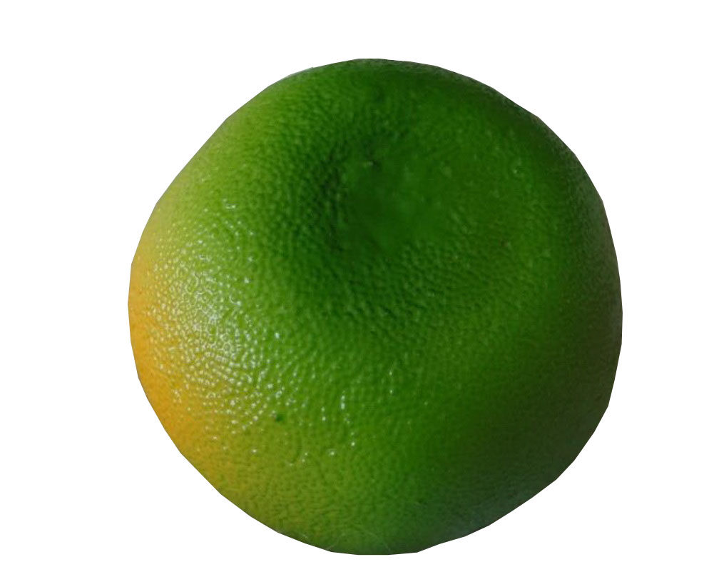 PS-HOM14087391-NIKI00100 Beautiful Manmade Kitchen Table Decoration Orange Fruit, Green - 3.1 in. - Set of 4