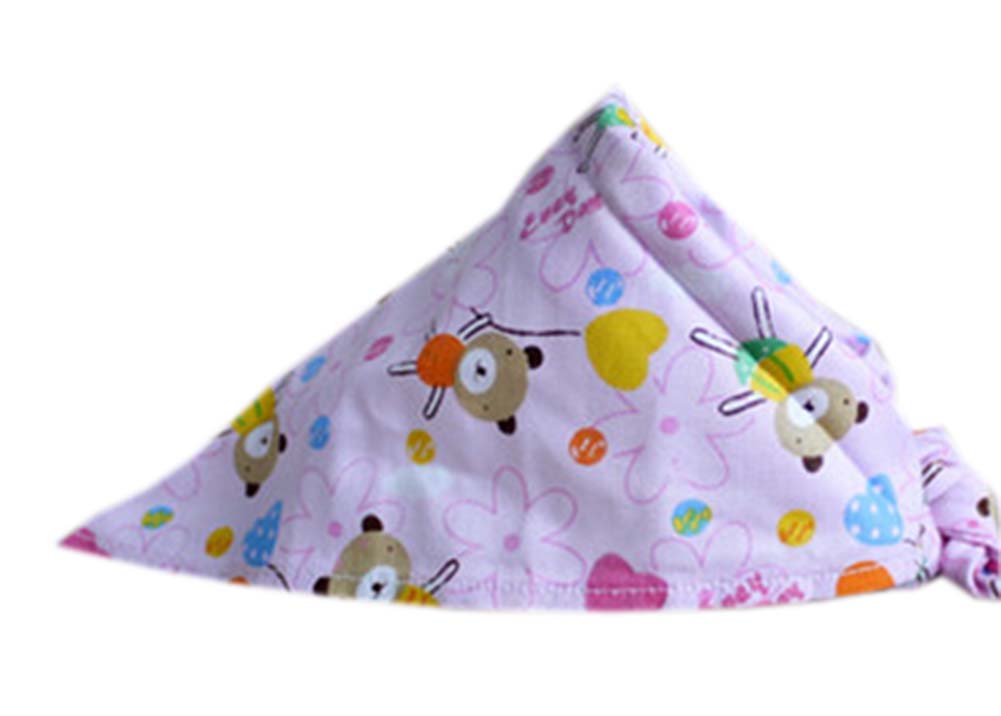 Picture of Panda Superstore PS-PET2975315011-SUSAN00849 Fashionable Cute Pets Triangle Scarves & Headscarf&#44; Balloon - Multi Color - 2 Piece