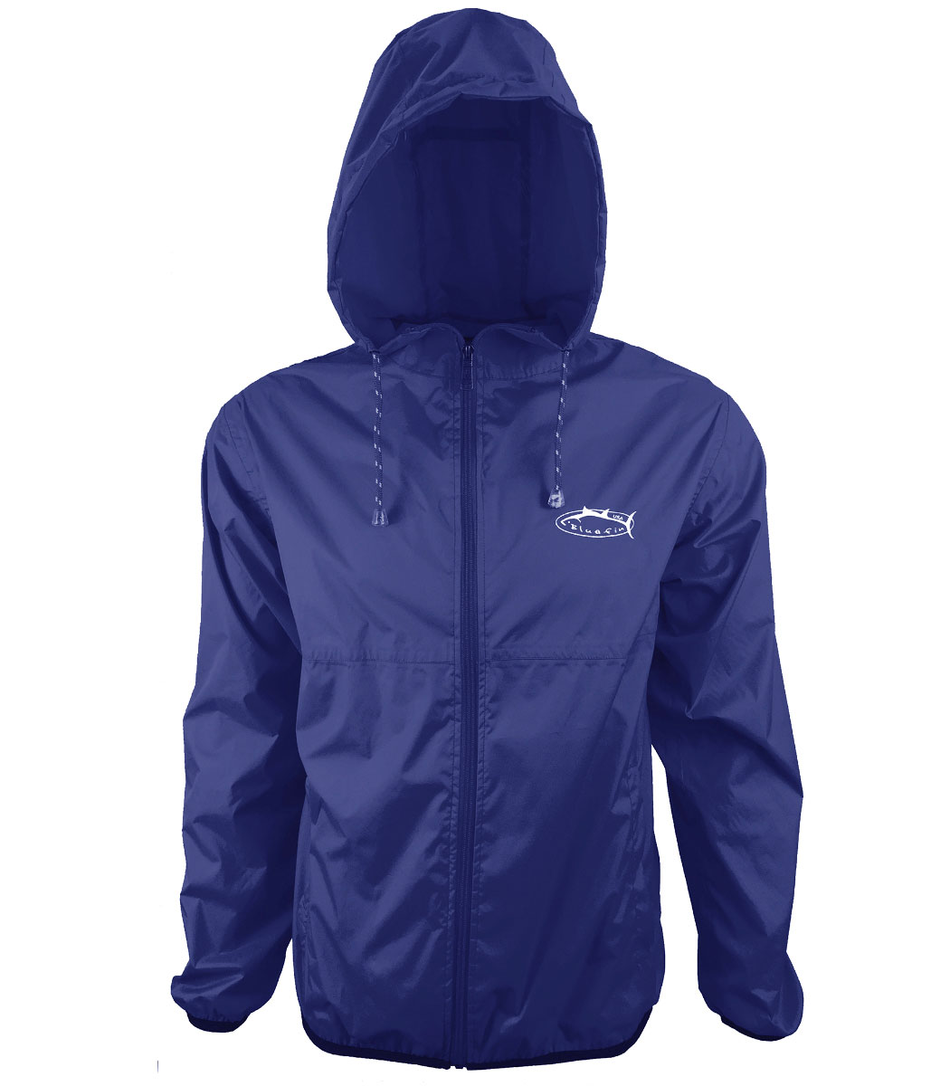 RJCLASSIC-NY-L Classic Rain Jacket, Navy - Large