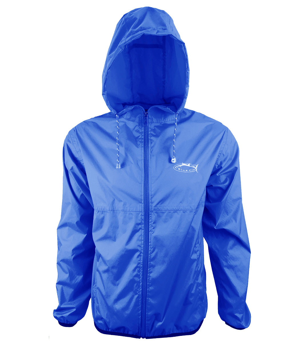 RJCLASSIC-BL-XS Classic Rain Jacket, Blue - Extra Small