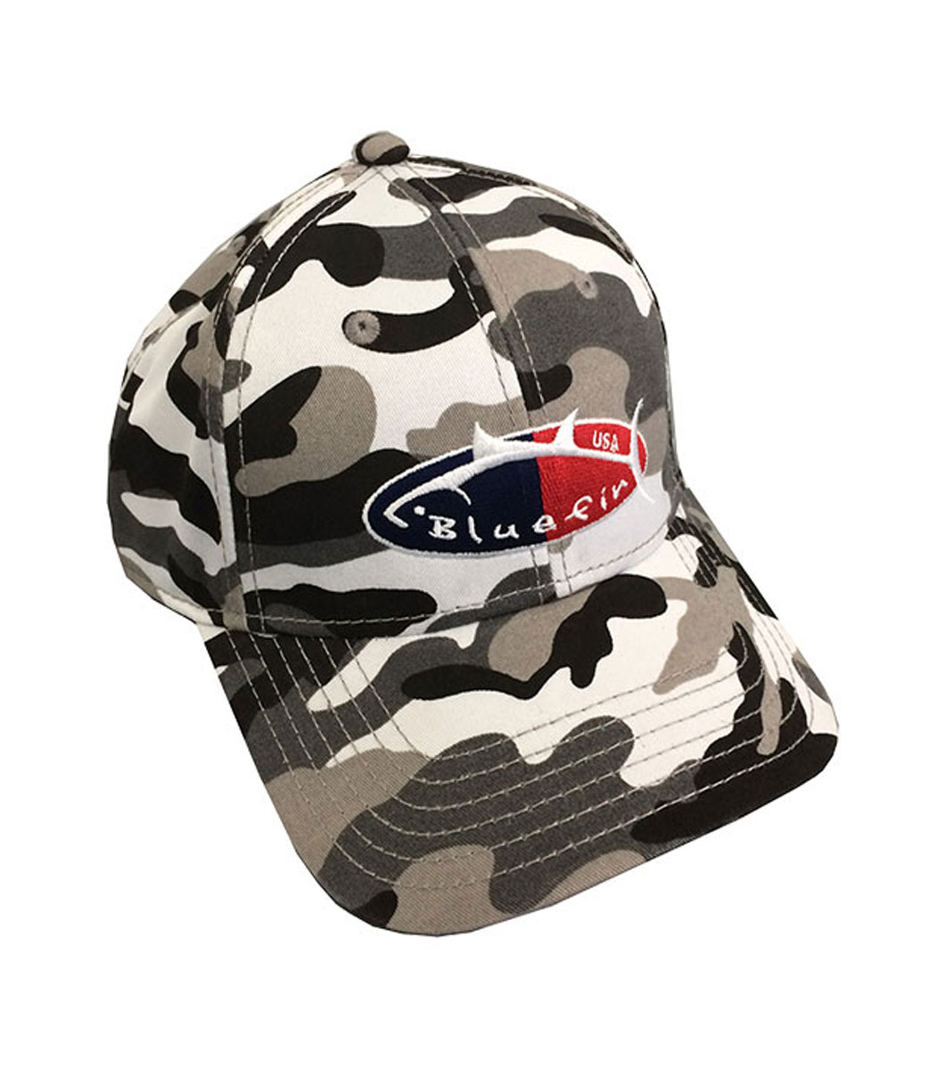 Picture of Bluefin USA HTCAMO Camouflage Hat - One Size